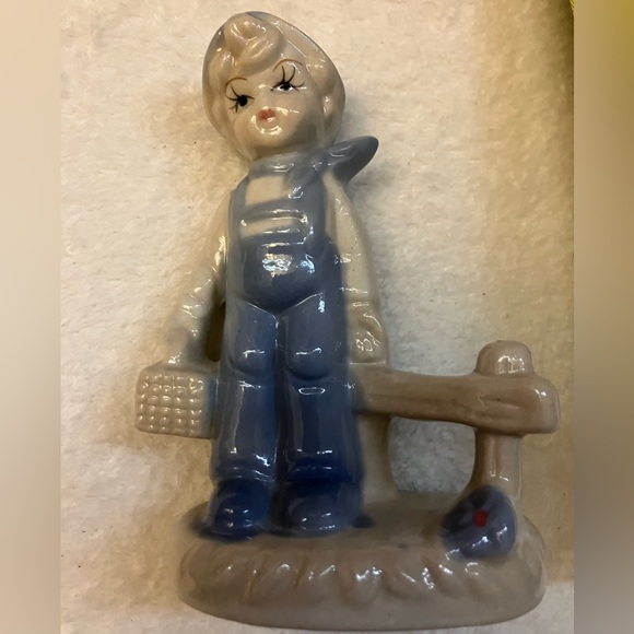 Vintage Dutch Boy and Girl Made in Taiwan - Picture 4 of 6